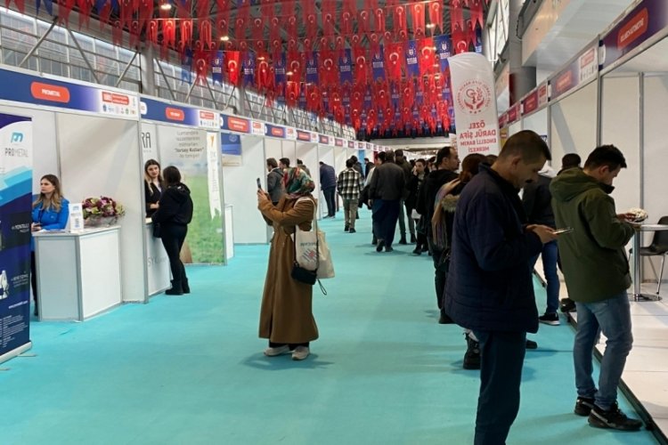 Bursa İnsan Kaynakları ve İstihdam Buluşması başladı&nbsp;