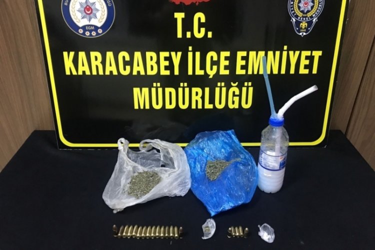 Bursa'da zehir taciri tutuklandı!