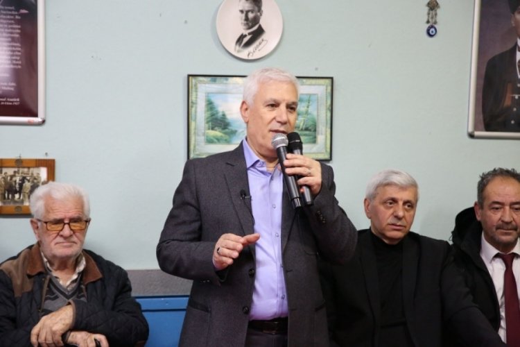 CHP Bursa BBB Adayı Bozbey'den emekliye aylık 2 bin lira destek vaadi