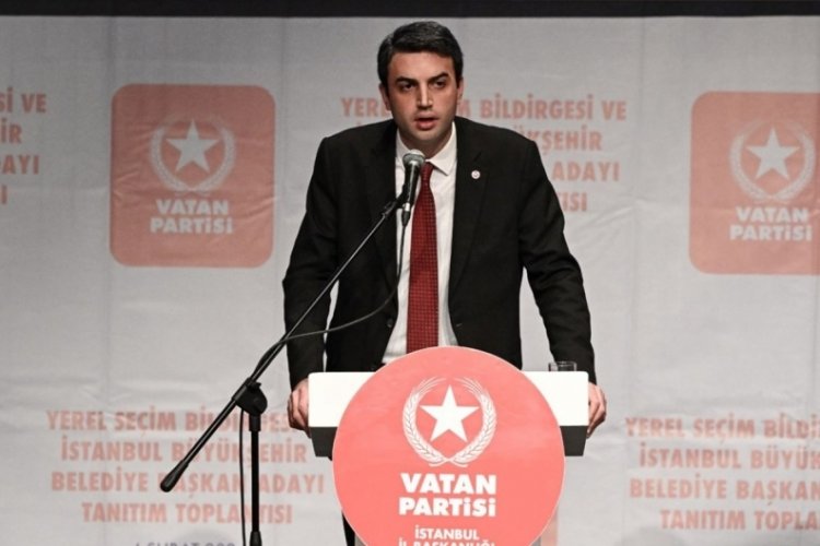 Vatan Partisi İBB Başkan adayı &Ouml;zkan resmi adaylık başvurusunu yaptı