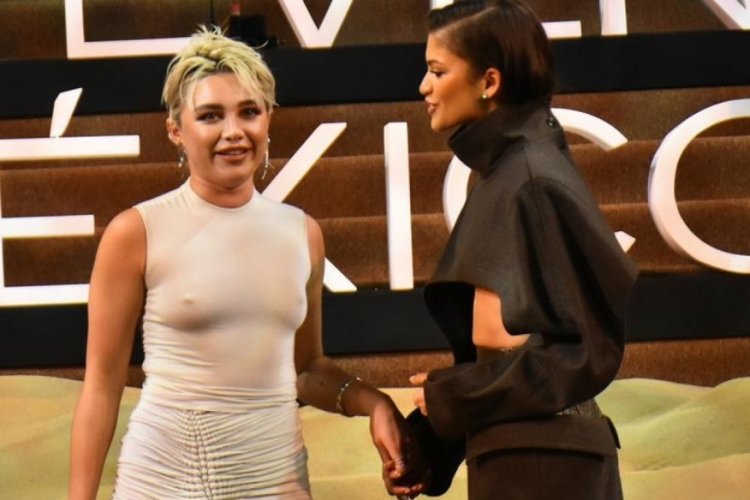 Eleştirilerin odağı olmuştu: Florence Pugh kıyafetini kontrol edemedi