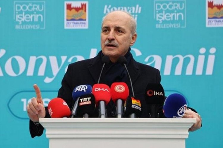 TBMM Başkanı Kurtulmuş'tan İsrail a&ccedil;ıklaması