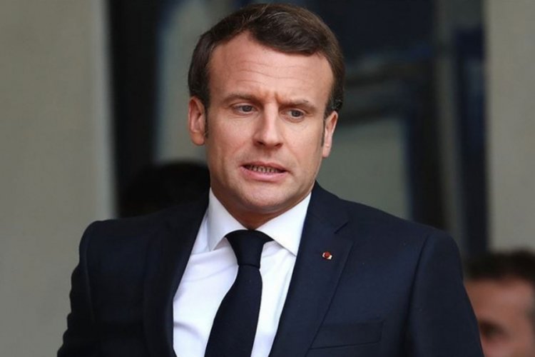 Macron: Filistin devletinin tanınması Fransa i&ccedil;in tabu değil