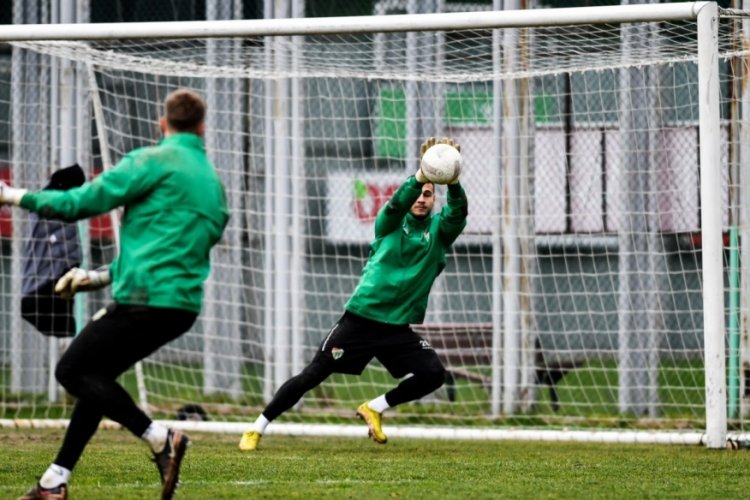 Bursaspor-Ankara Demirspor ma&ccedil;ı hazırlıklarını tamamladı