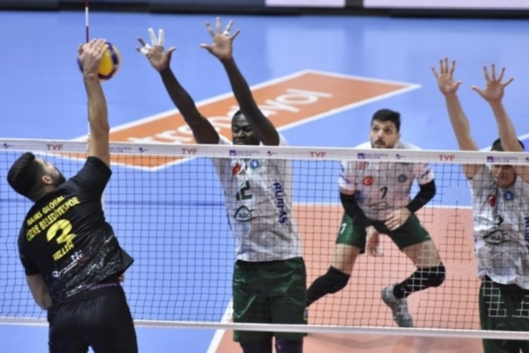 Cizre Belediyespor, Bursa B&uuml;y&uuml;kşehir Belediyespor ma&ccedil;ı hazırlıklarını bitirdi