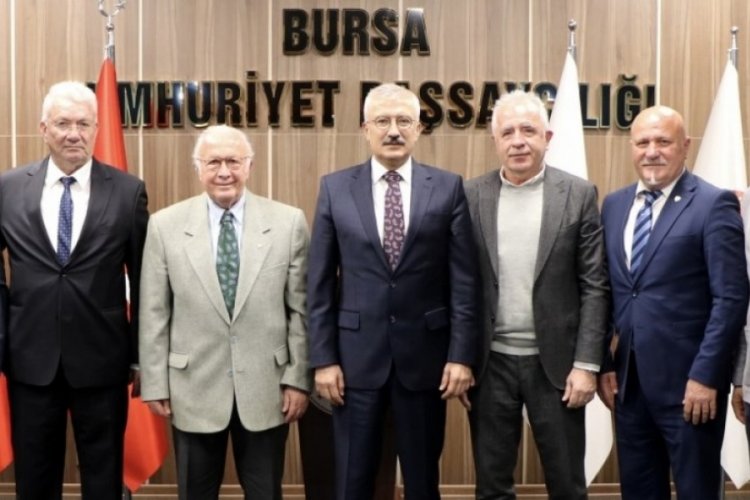 Cumhuriyet Başsavcısı Solmaz'a nezaket ziyareti
