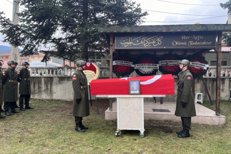 Kıbrıs gazisi, Kastamonu'da t&ouml;renle son yolculuğuna uğurlandı