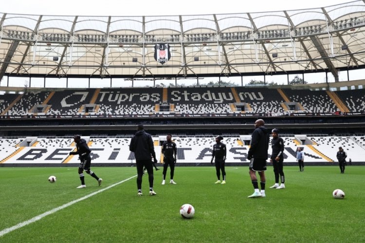 Beşiktaş, Konyaspor ma&ccedil;ı hazırlıklarını s&uuml;rd&uuml;rd&uuml;