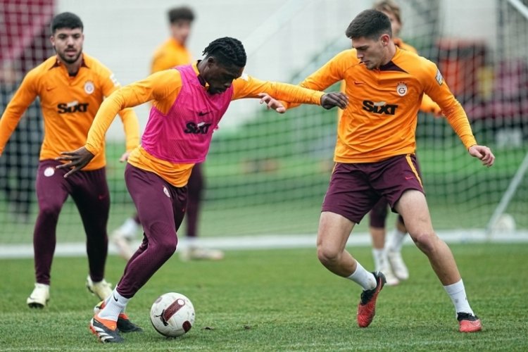 Galatasaray, Ankarag&uuml;c&uuml; ma&ccedil;ı hazırlıklarına başladı