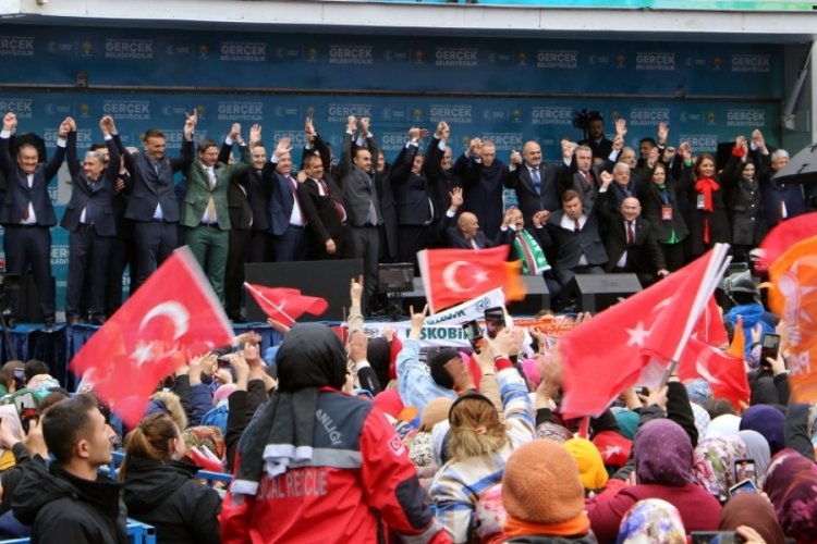 Cumhurbaşkanı Erdoğan, Giresun'da partisinin adaylarını tanıttı