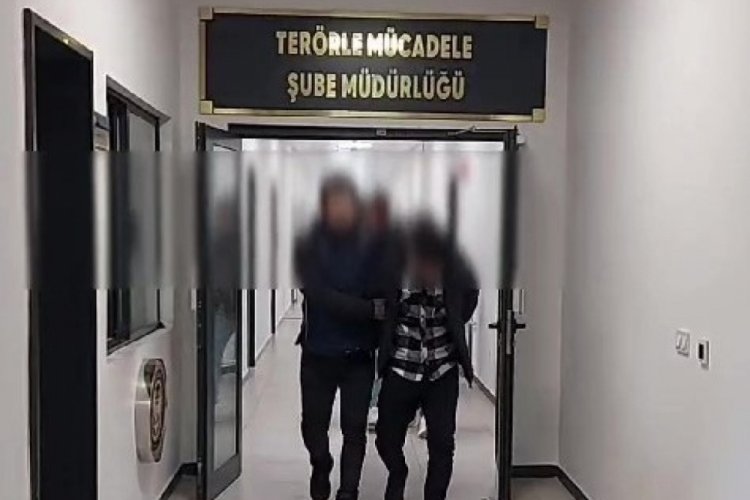 Kocaeli'de ter&ouml;r propagandası yapan 6 ş&uuml;pheli g&ouml;zaltına alındı