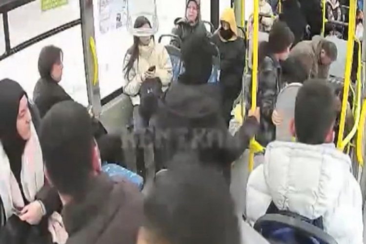 Isparta'da otob&uuml;ste fenalaşan &ouml;ğrenciyi, şof&ouml;r hastaneye yetiştirdi