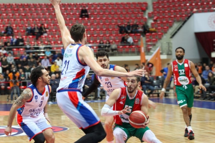 A. Efes, ING T&uuml;rkiye Kupası'nda finalde