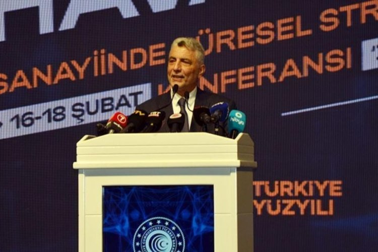 Bakan Bolat: T&uuml;rkiye'ye kimse yan bakamayacak
