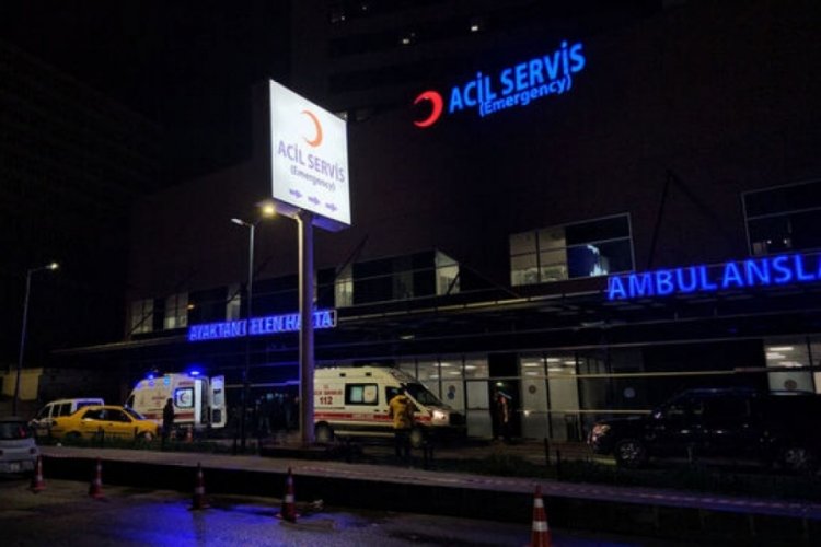 Zonguldak'ta hastanede gaz sızıntısı: 10 personel etkilendi