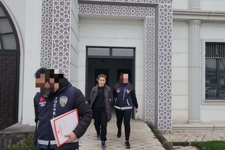 Kocaeli'de ziynet eşyası &ccedil;alan 2 ş&uuml;pheli yakalandı