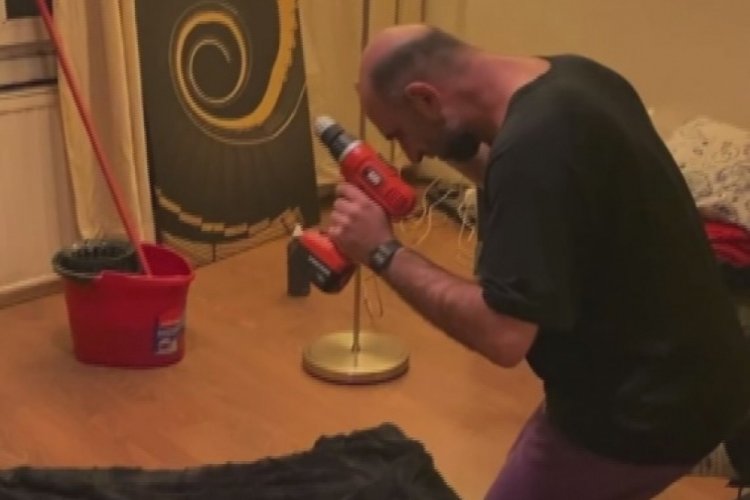 İstanbul'da namaz ile dalga ge&ccedil;ip sosyal medyada paylaştı