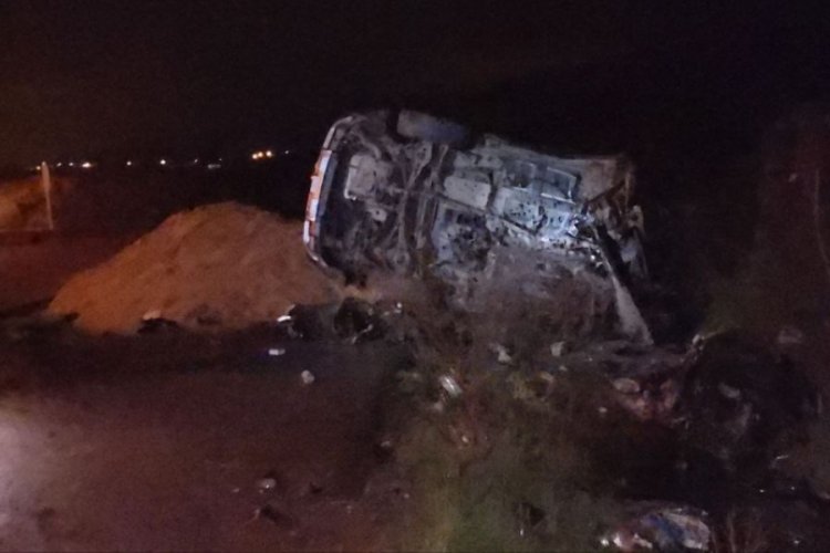 Hatay'da cipin hurdaya d&ouml;nd&uuml;ğ&uuml; kazada s&uuml;r&uuml;c&uuml; ağır yaralandı