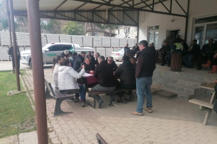Bursa'da ORK&Ouml;Y projeleri hakkında bilgilendirme toplantıları yapıldı