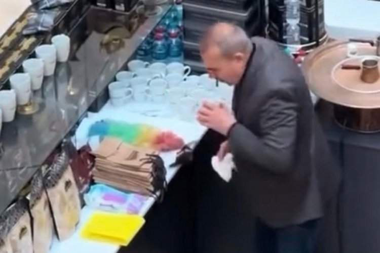 Edirne'de fincanları t&uuml;k&uuml;rerek temizleyen işletmeci i&ccedil;in karar