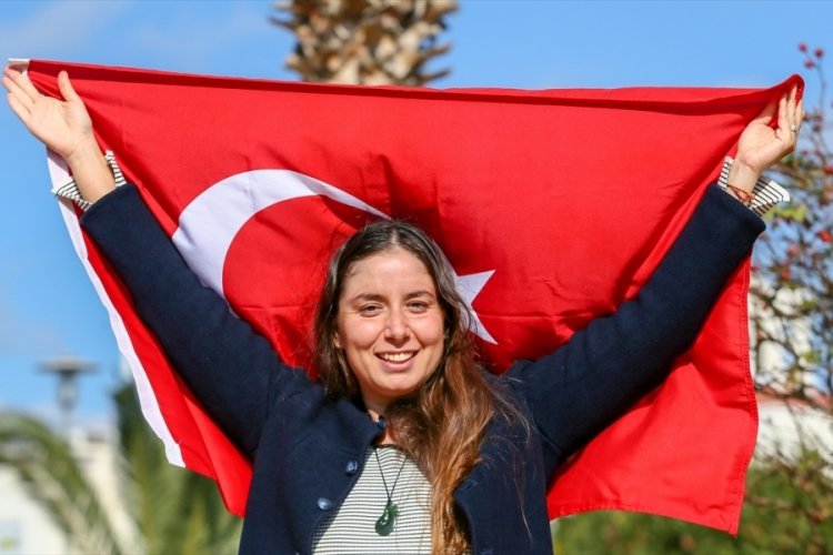 Bengisu Avcı'nın "7 Okyanus" hedefine 3 adım kaldı