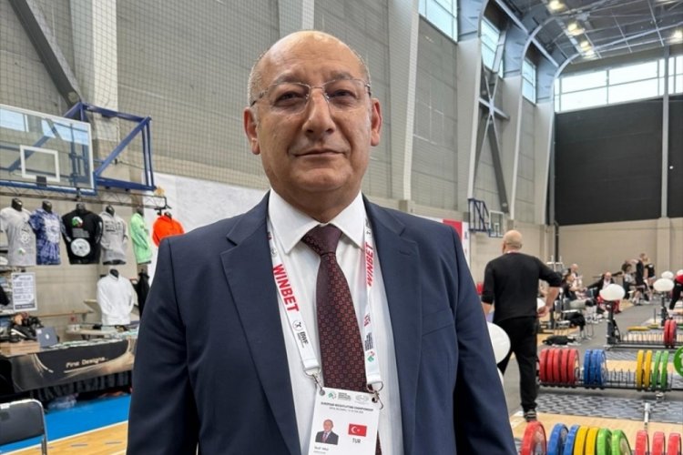 Talat &Uuml;nl&uuml;, haltercilerin performansını değerlendirdi