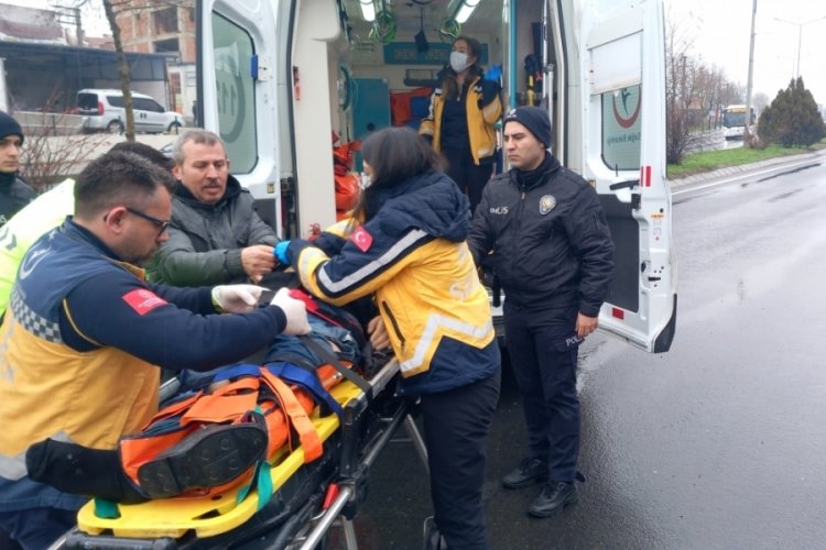 Otob&uuml;s&uuml;n altında kalan engelli vatandaş hayatını kaybetti