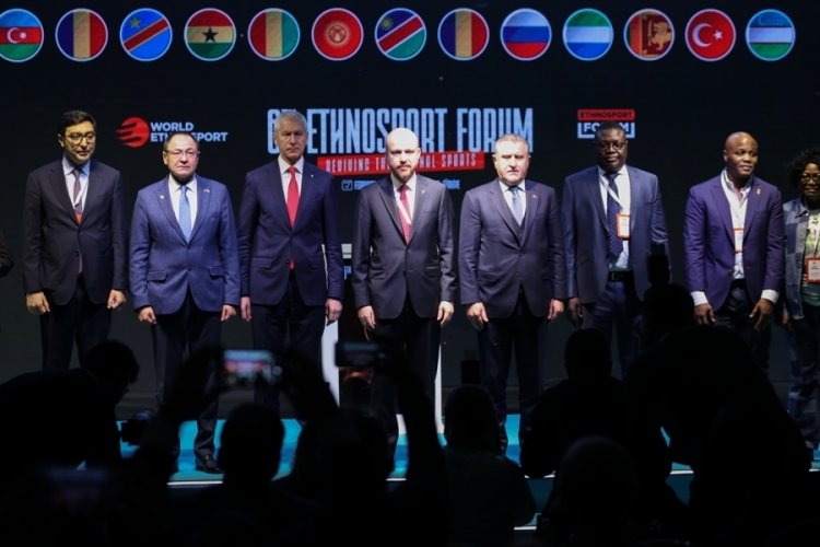 6. Etnospor Forumu Antalya'da başladı