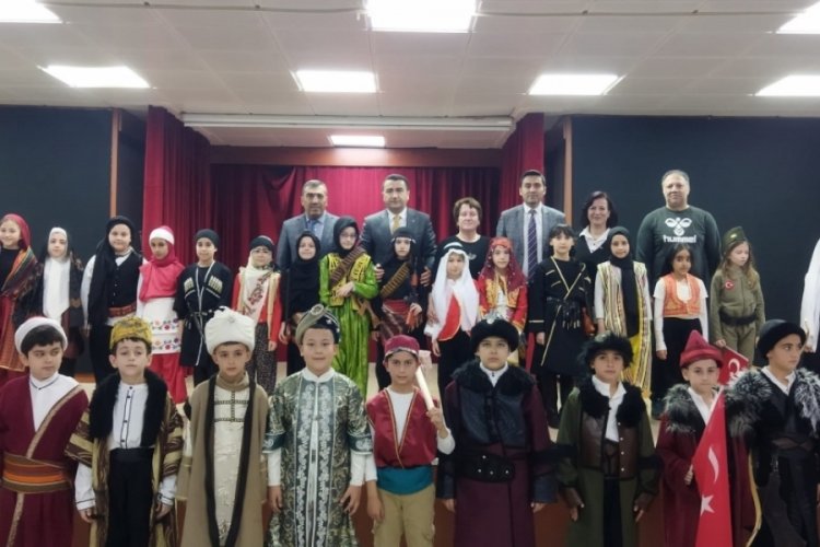 Bursa'da &ouml;ğrencilerden "dilimizin zenginlikleri" projesi