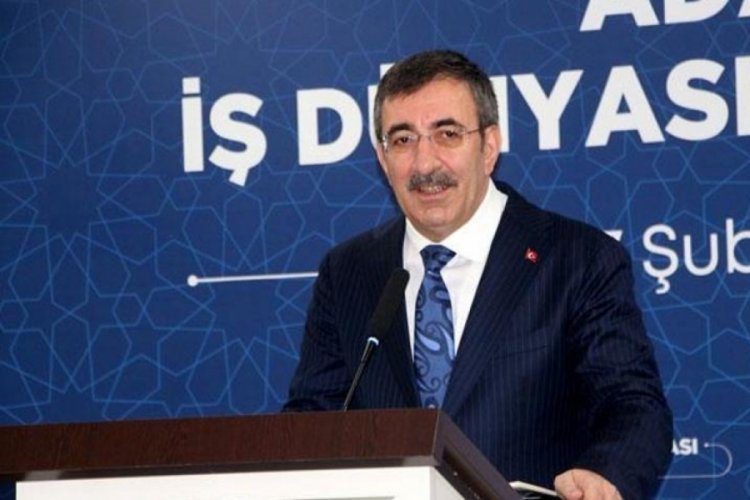 Cumhurbaşkanı Yardımcısı Cevdet Yılmaz KKM a&ccedil;ıklaması