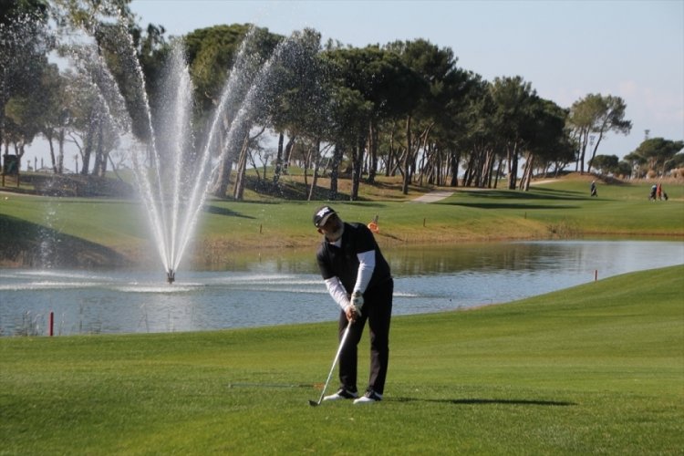 D&uuml;nya Amat&ouml;r Golf&ccedil;&uuml;ler Şampiyonası T&uuml;rkiye finali başladı