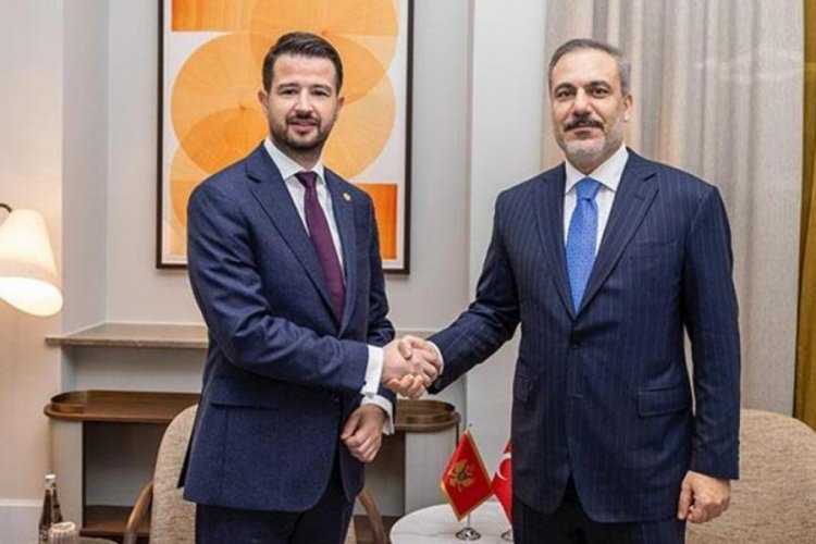 Bakan Fidan, Karadağ Cumhurbaşkanı ile g&ouml;r&uuml;şt&uuml;