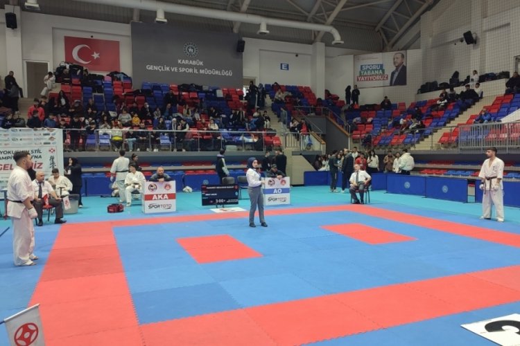 T&uuml;rkiye Kyokushin Stil Karate Şampiyonası sona erdi