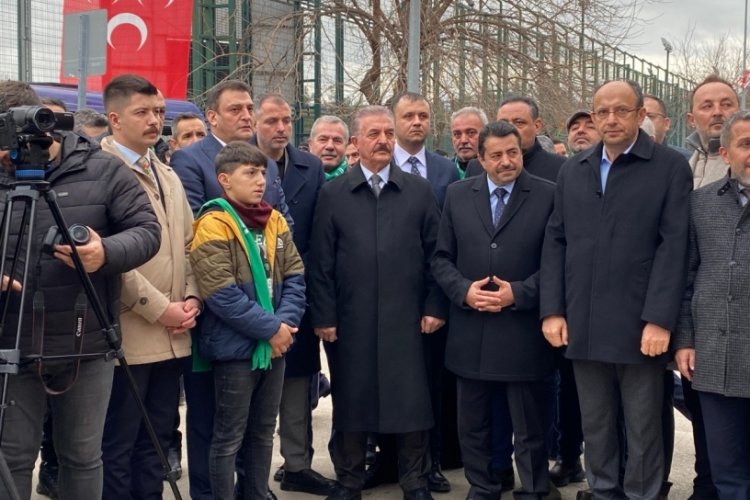 Bursa'da MHP Hamitler-Bağlarbaşı Temsilciliği açıldı