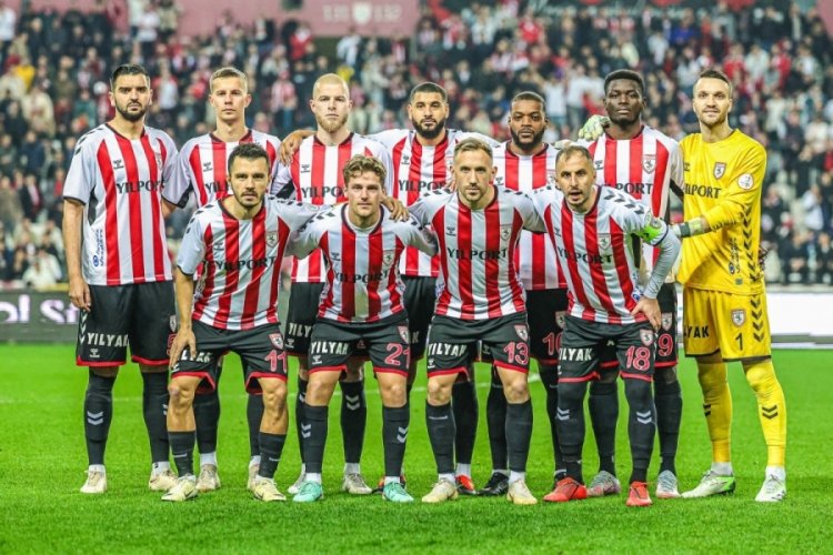 Samsunspor, Gaziantep FK'ye konuk olacak