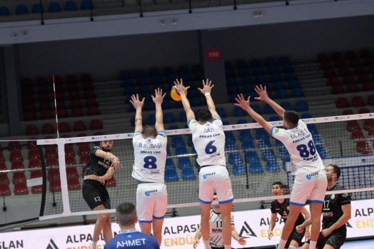 Arkas Spor, Hatay B&uuml;y&uuml;kşehir Belediyespor'u mağlup etti