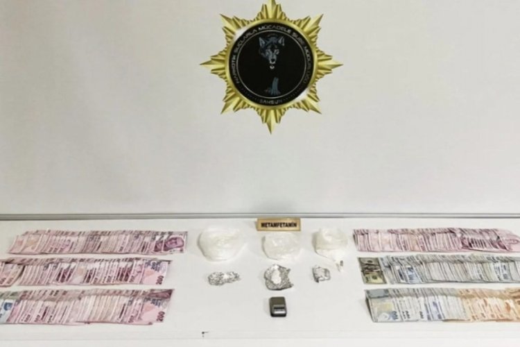Samsun'da uyuşturucu operasyonu