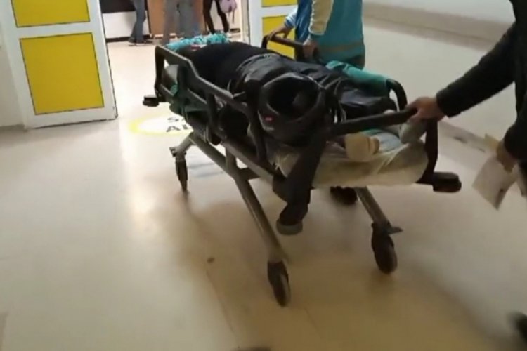 Mardin'de motosiklet kazasında 1 kişi yaralandı