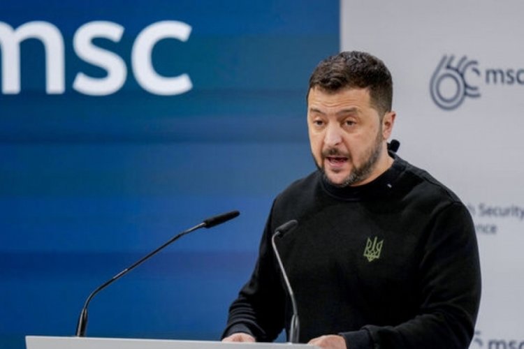 Zelenskiy: Hedefimiz NATO'ya &uuml;ye olmak. Bunu hak ettiğimize inanıyorum