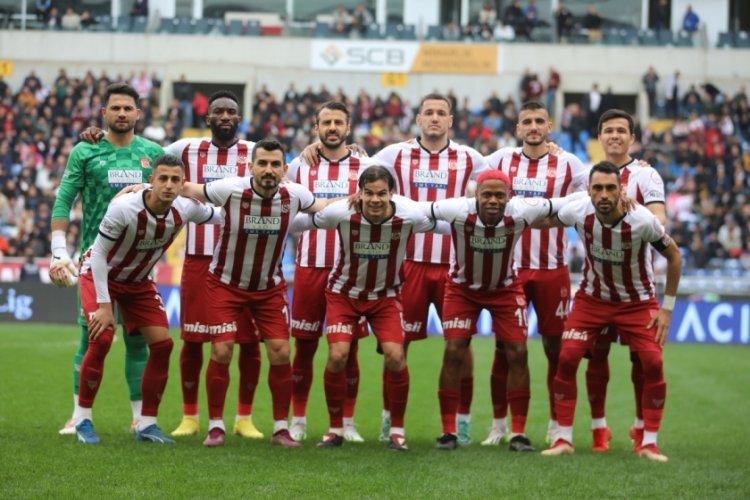 Sivasspor ligde 10. kez berabere kaldı