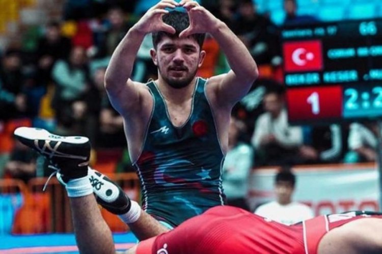 Muhammet Karavuş Avrupa ikincisi oldu