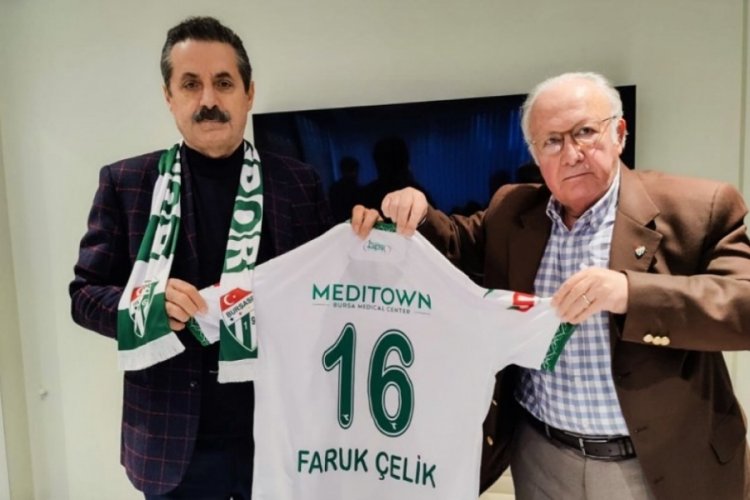 Bursaspor'dan Faruk &Ccedil;elik'e ziyaret