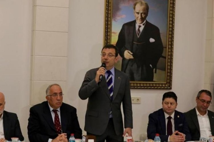 Ekrem İmamoğlu: Biz İstanbul'da darda kalana hizmet i&ccedil;in koşarken Hızır aşkıyla koşuyoruz