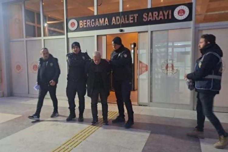 İzmir'de 73 yaşındaki 'torbacı dede' yakalanarak cezaevine konuldu