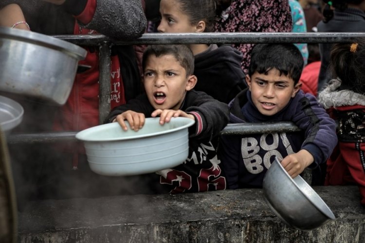 Birleşmiş Milletler paylaştı: Filistinliler kıtlığın eşiğinde