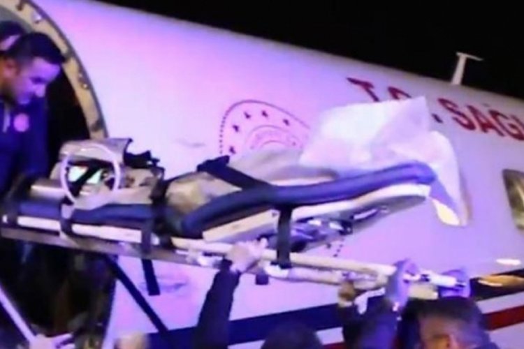 Bakan Koca a&ccedil;ıkladı! 2 yaşındaki Ayşe Vera tedavisi i&ccedil;in Ankara'da