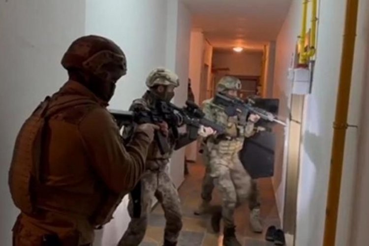 Bitlis'te tefecilik yapan 48 kişi yakalandı