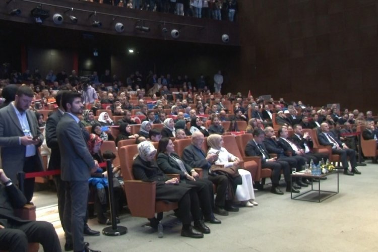 AK Parti Arnavutk&ouml;y Belediye Başkan Adayı Mustafa Candaroğlu projelerini tanıttı