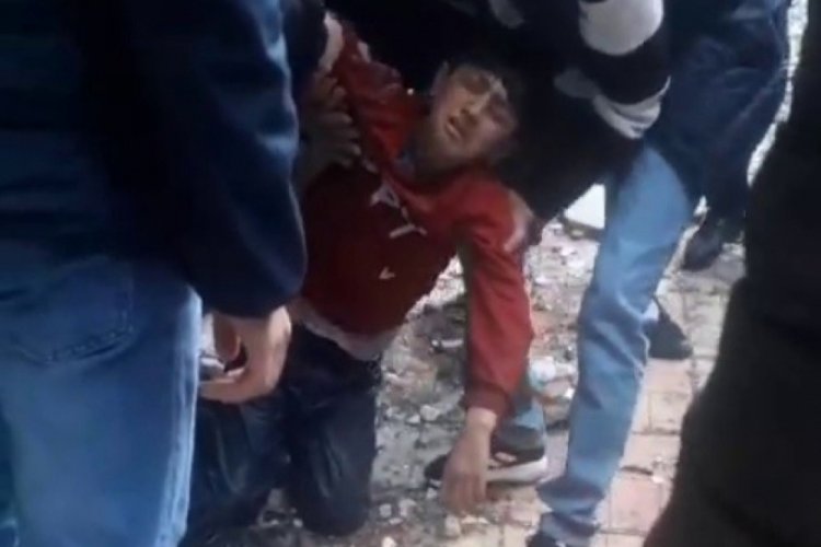 Siirt'te su kuyusuna d&uuml;şen &ccedil;ocuk yaralandı