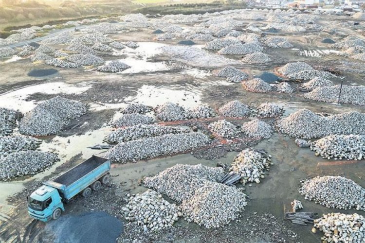Hatay'da tarih k&uuml;llerinden doğacak